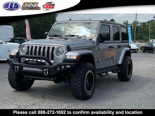 2019 Jeep Wrangler Unlimited Sahara