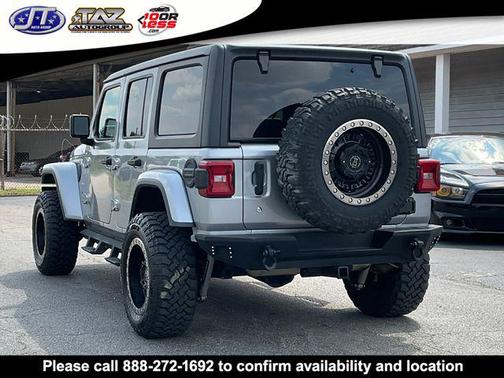 2019 Jeep Wrangler Unlimited Sahara