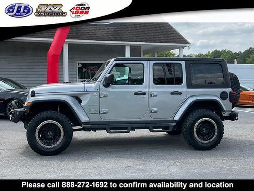2019 Jeep Wrangler Unlimited Sahara