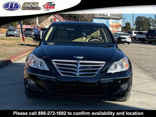 2010 Hyundai Genesis 4.6