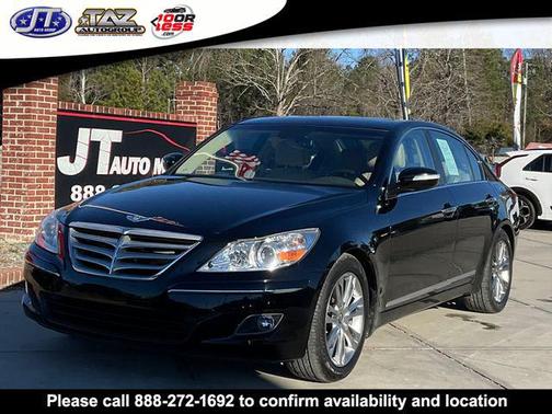 2010 Hyundai Genesis 4.6