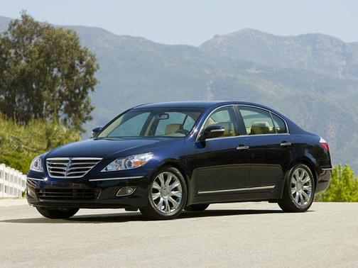 2010 Hyundai Genesis 4.6