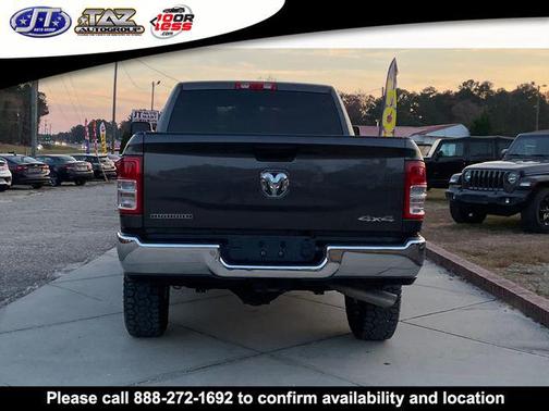 2024 RAM 2500 Big Horn Crew Cab 4x4 6'4' Box