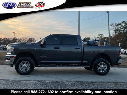 2024 RAM 2500 Big Horn Crew Cab 4x4 6'4' Box