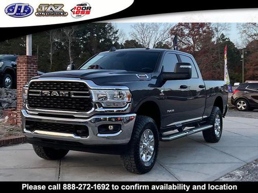 2024 RAM 2500 Big Horn Crew Cab 4x4 6'4' Box