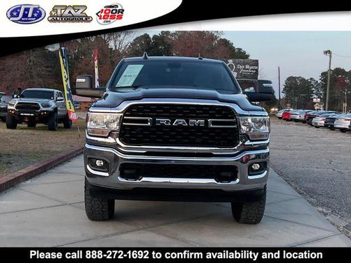 2024 RAM 2500 Big Horn Crew Cab 4x4 6'4' Box