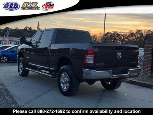 2024 RAM 2500 Big Horn Crew Cab 4x4 6'4' Box