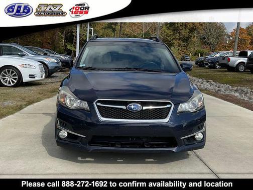 2016 Subaru Impreza 2.0i Sport Premium