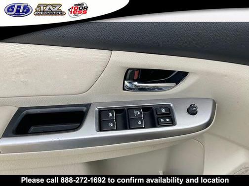 2016 Subaru Impreza 2.0i Sport Premium