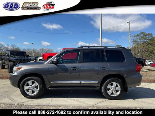 2013 Toyota Land Cruiser Base