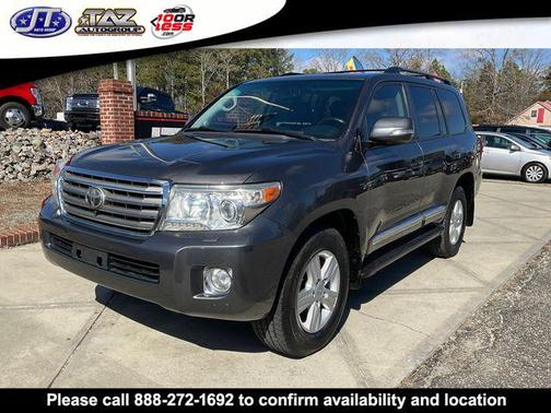 2013 Toyota Land Cruiser Base