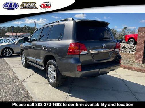 2013 Toyota Land Cruiser Base