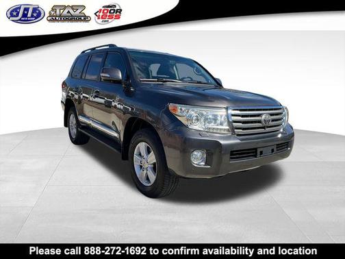 2013 Toyota Land Cruiser Base