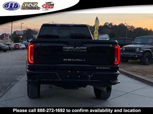 2020 GMC Sierra 2500 Denali