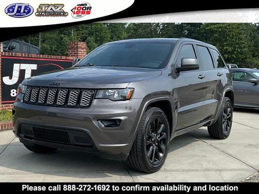 2021 Jeep Grand Cherokee Laredo