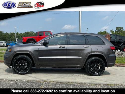 2021 Jeep Grand Cherokee Laredo
