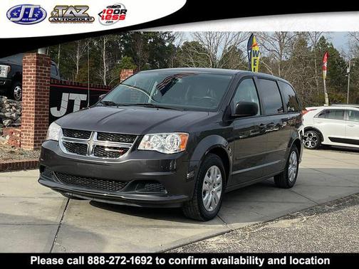 2017 Dodge Grand Caravan SE