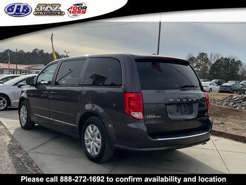 2017 Dodge Grand Caravan SE