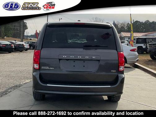 2017 Dodge Grand Caravan SE