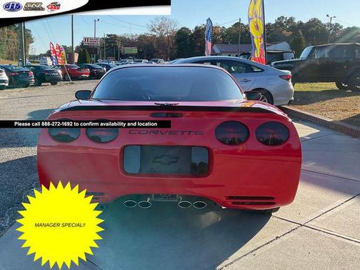 1999 Chevrolet Corvette Base