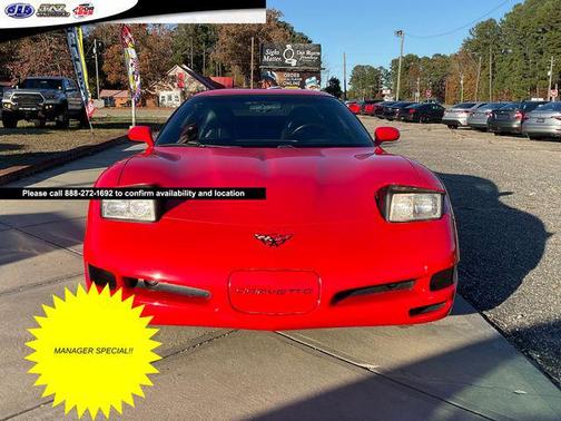 1999 Chevrolet Corvette Base