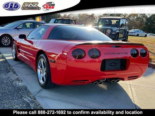 1999 Chevrolet Corvette Base