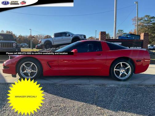 1999 Chevrolet Corvette Base