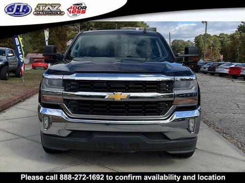 2016 Chevrolet Silverado 1500 1LT