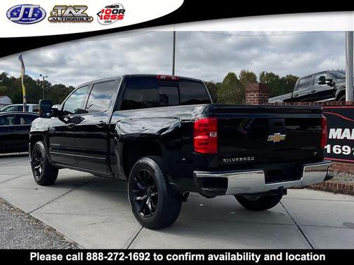 2016 Chevrolet Silverado 1500 1LT