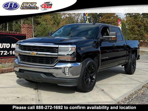 2016 Chevrolet Silverado 1500 1LT