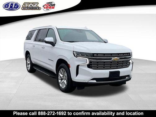 Summit White 2023 Chevrolet Suburban Premier SUV