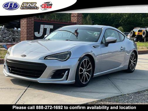 2018 Subaru BRZ Premium