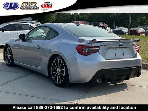 2018 Subaru BRZ Premium