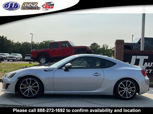 2018 Subaru BRZ Premium