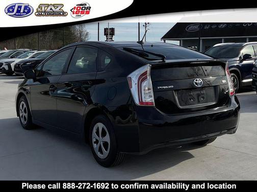2012 Toyota Prius Three