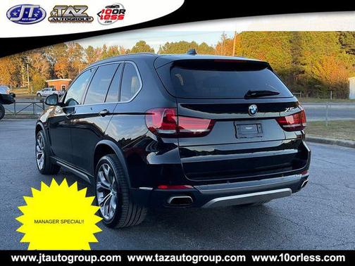 2018 BMW X5 xDrive35i