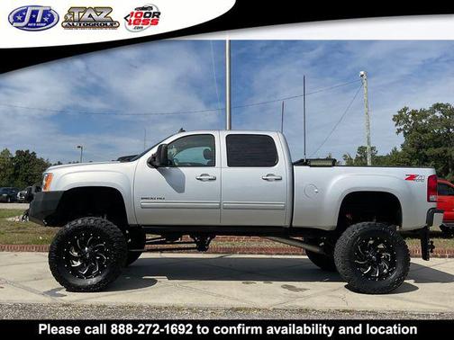 2013 GMC Sierra 2500 SLE