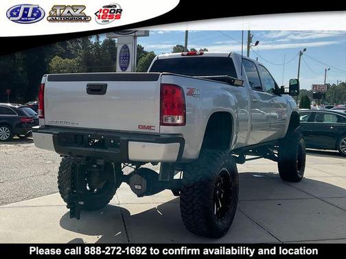 2013 GMC Sierra 2500 SLE