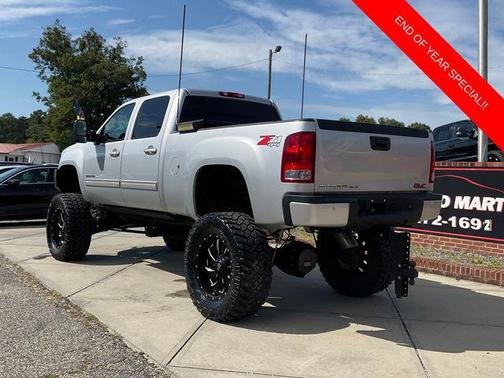 2013 GMC Sierra 2500 SLE