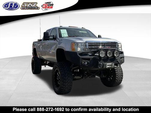 2013 GMC Sierra 2500 SLE