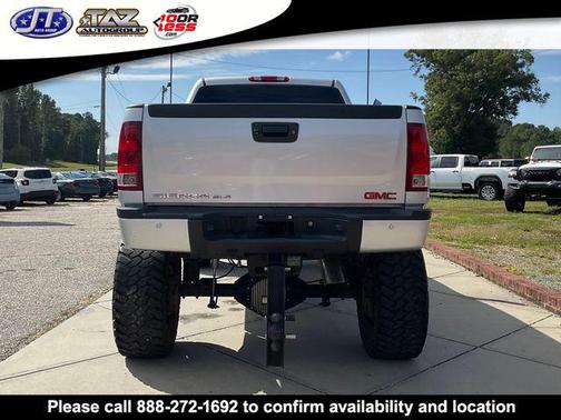 2013 GMC Sierra 2500 SLE