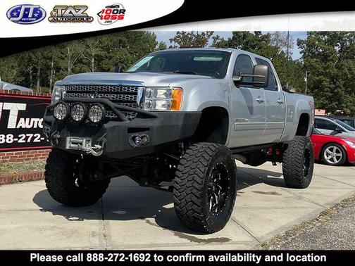 2013 GMC Sierra 2500 SLE