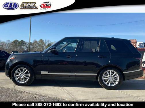 2017 Land Rover Range Rover 3.0L Turbocharged Diesel Td6