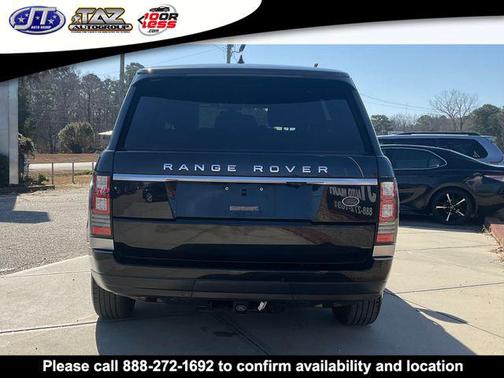 2017 Land Rover Range Rover 3.0L Turbocharged Diesel Td6