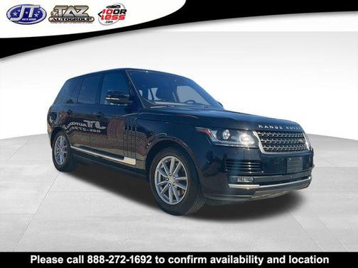 2017 Land Rover Range Rover 3.0L Turbocharged Diesel Td6