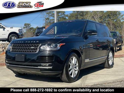 2017 Land Rover Range Rover 3.0L Turbocharged Diesel Td6