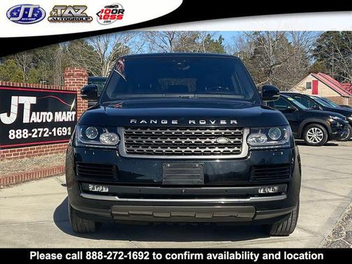 2017 Land Rover Range Rover 3.0L Turbocharged Diesel Td6