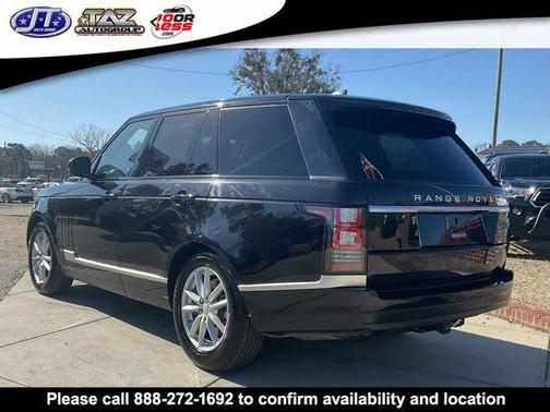 2017 Land Rover Range Rover 3.0L Turbocharged Diesel Td6