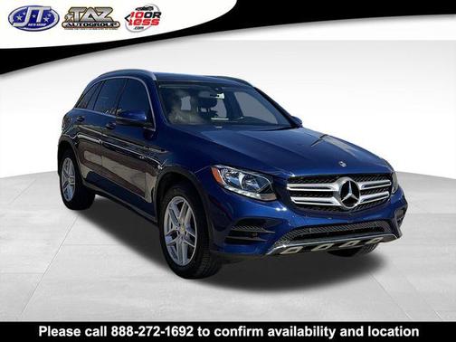 2017 Mercedes-Benz GLC 300 Base