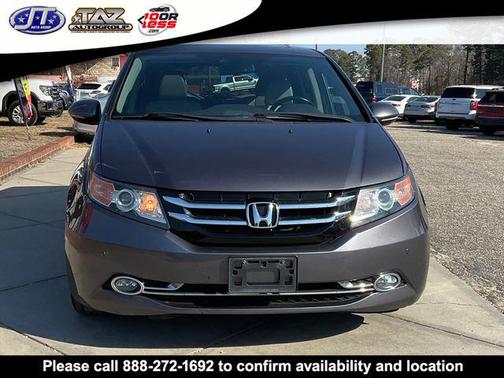 2015 Honda Odyssey Touring Elite